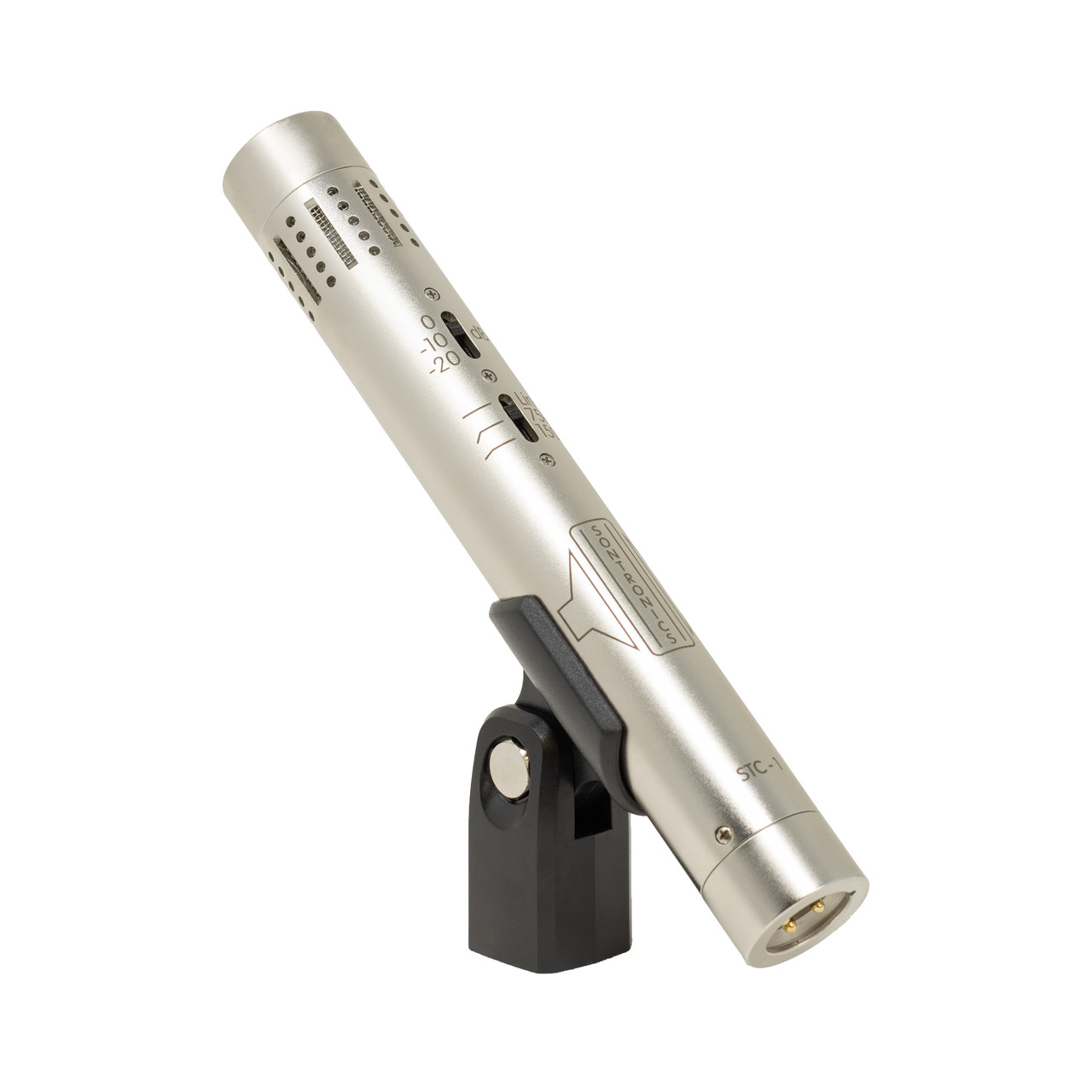 Sontronics STC-1 - Small-Diaphragm Condenser Microphone - Silver (STC1-SLV-U)