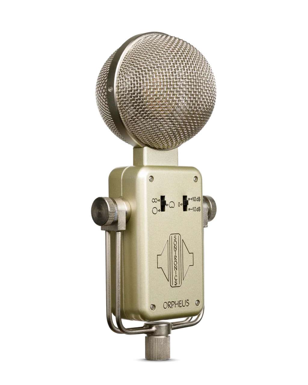 Sontronics Orpheus - Multi-Pattern Condenser Microphone - Gold (STORPHEUS-U)
