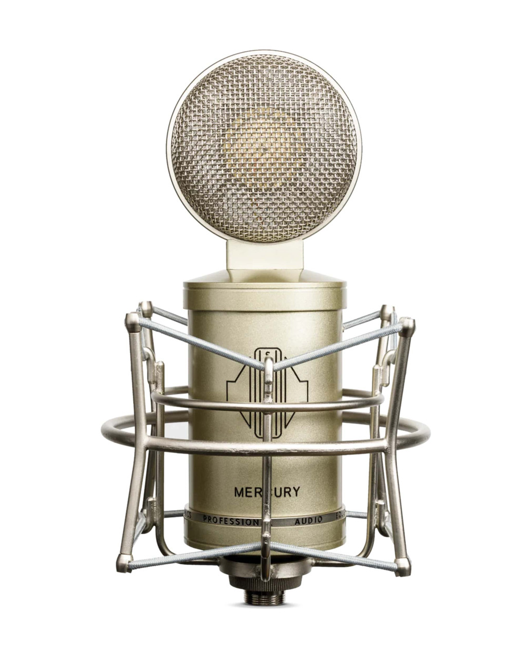 Sontronics Mercury - Variable Pattern Valve Condenser Microphone - Gold(STMERCURY-US-U) | Musician Madness