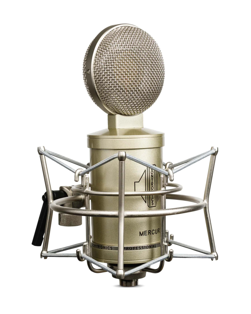 Sontronics Mercury - Variable Pattern Valve Condenser Microphone - Gold(STMERCURY-US-U) | Musician Madness