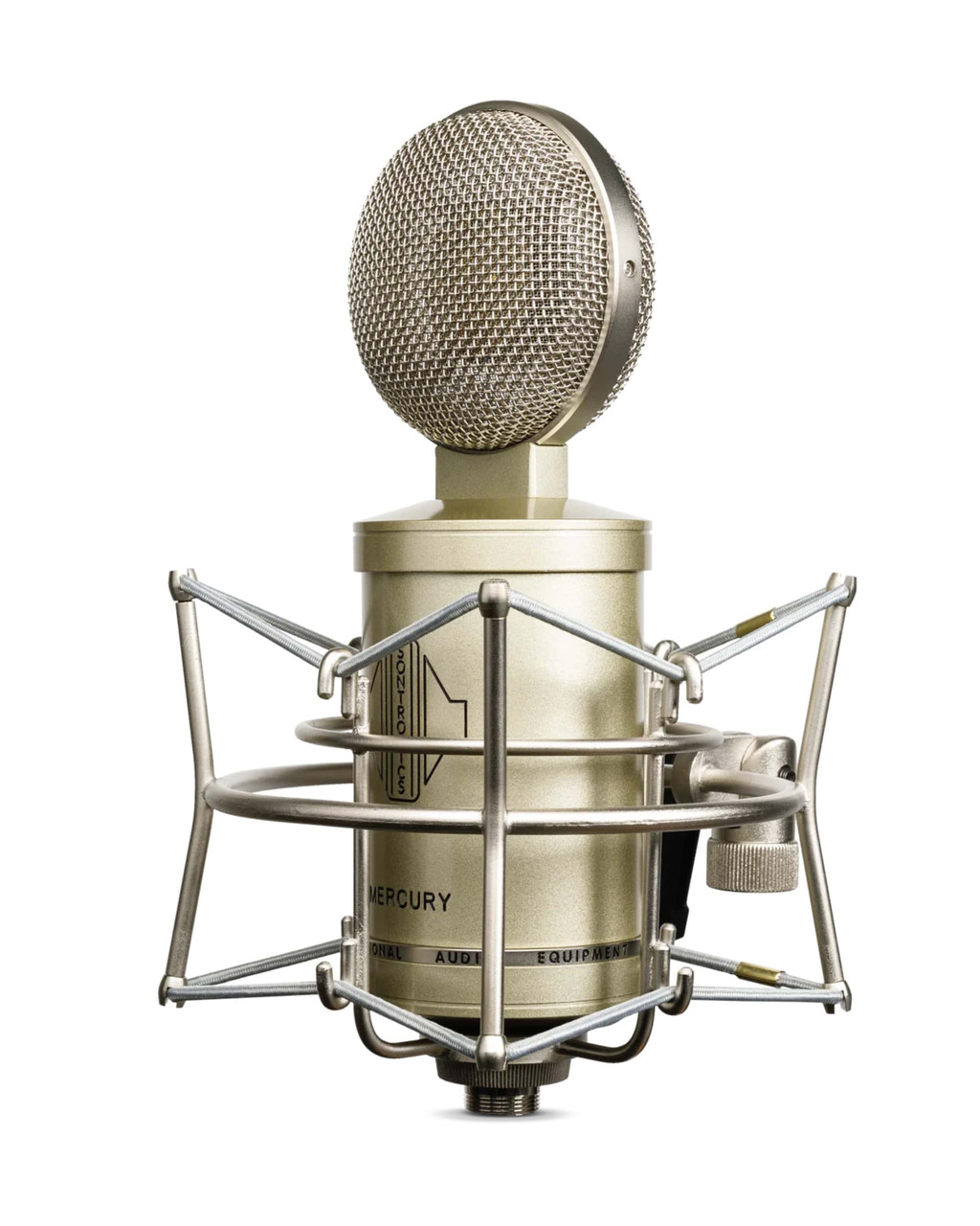 Sontronics Mercury - Variable Pattern Valve Condenser Microphone - Gold(STMERCURY-US-U) | Musician Madness