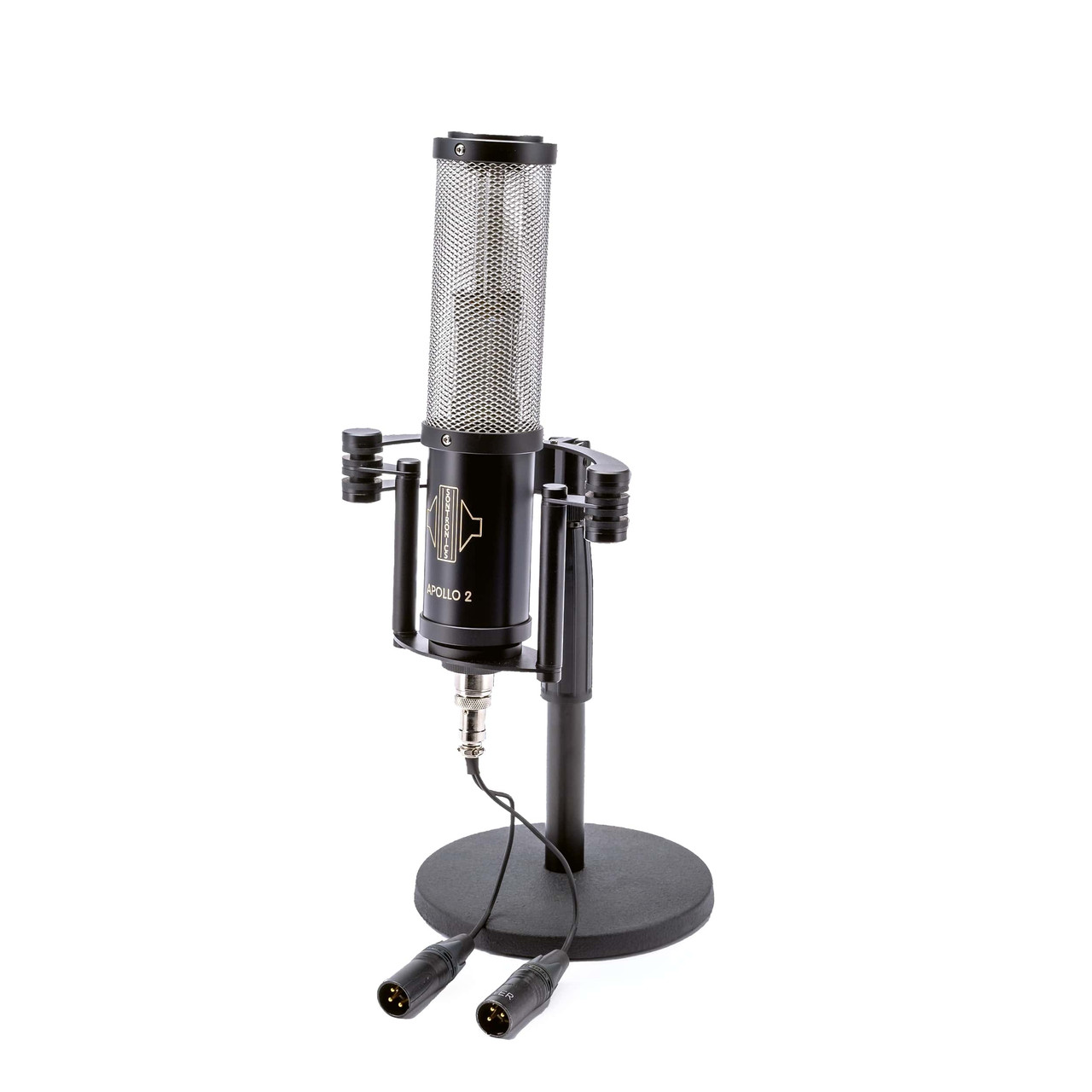 Sontronics Apollo 2 - Stereo Ribbon Microphone - Black (STAPOLLO2-U)