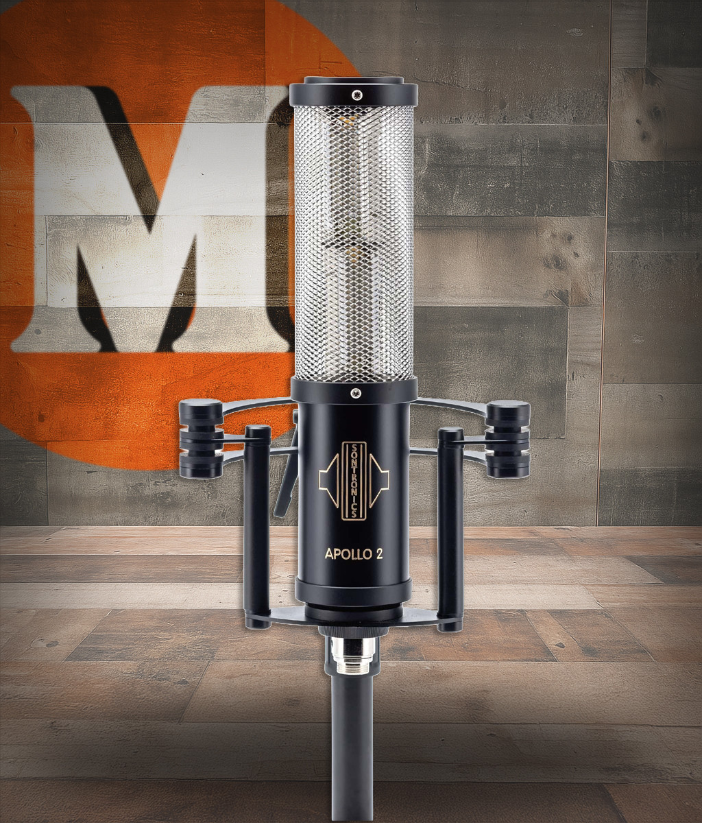 Sontronics Apollo 2 - Stereo Ribbon Microphone - Black (STAPOLLO2-U)