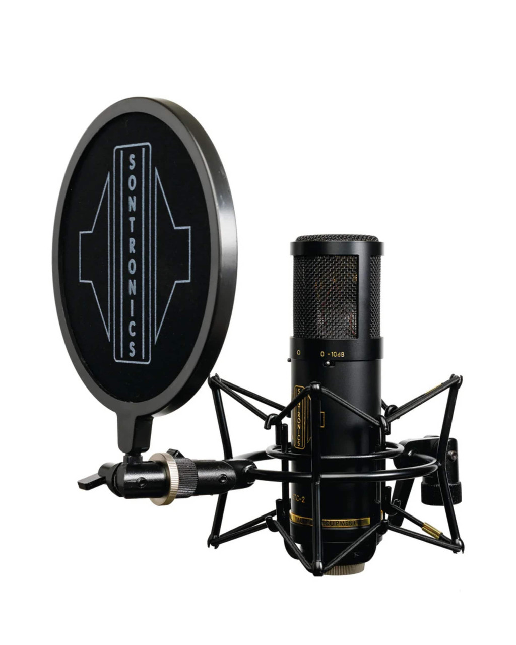Sontronics STC-2 Pack - Versatile Microphone Bundle - Black (STC2P-BLK-U) | Musician Madness