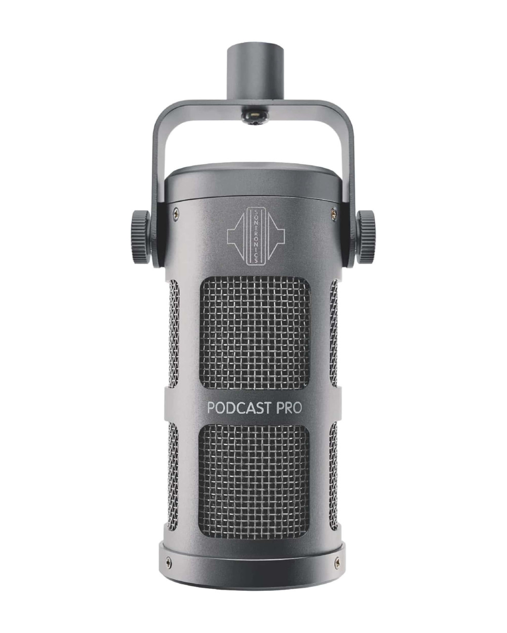 Sontronics Podcast Pro - Dynamic Podcast / Streaming / Broadcast / Gaming Microphone - Cosmic Grey (STPCP-CSG-U) | Musician Madness