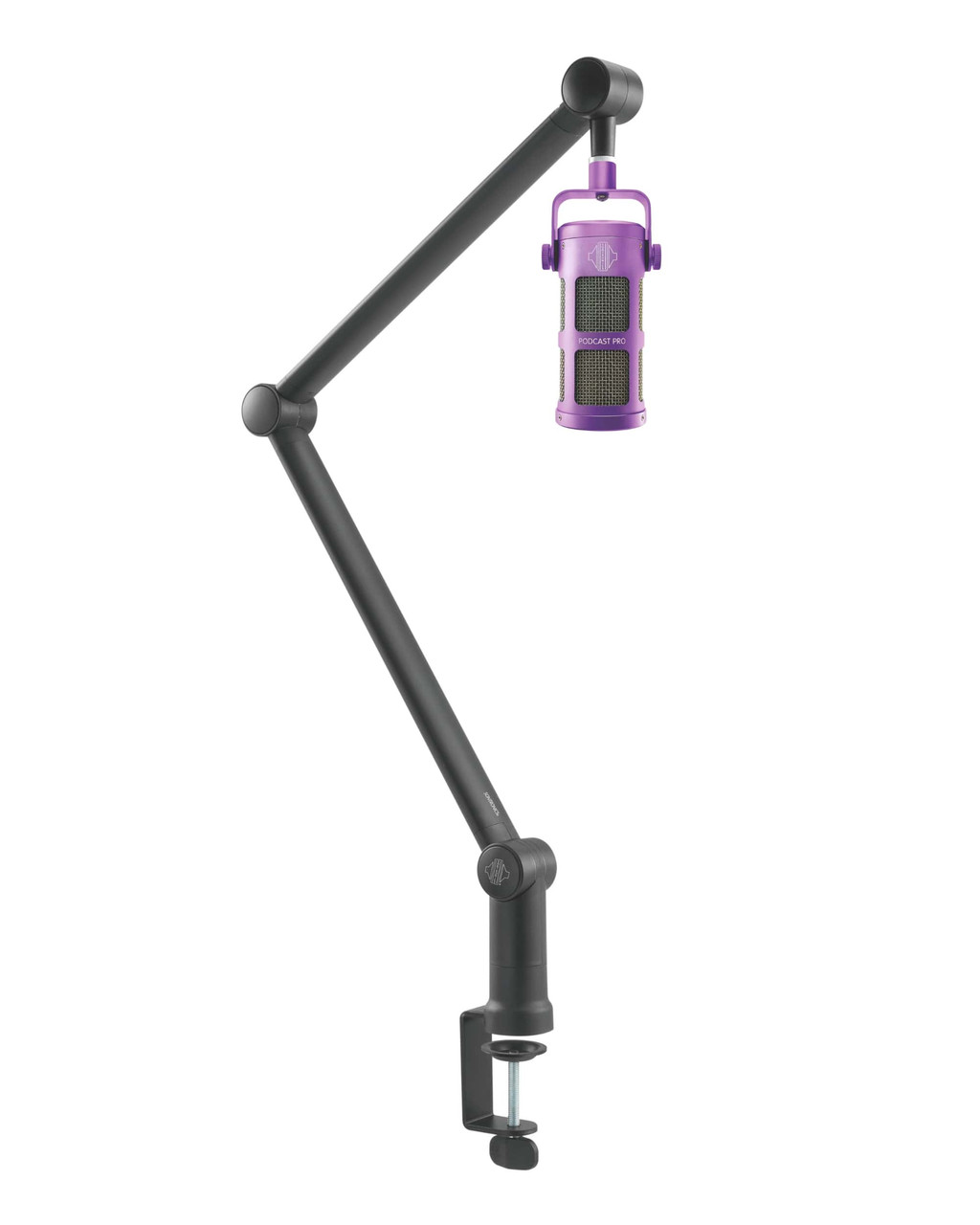 Sontronics Voicecasting Pack - Podcast / Streaming / Broadcast Microphone Set - Purple (STVCP-PUR-U)