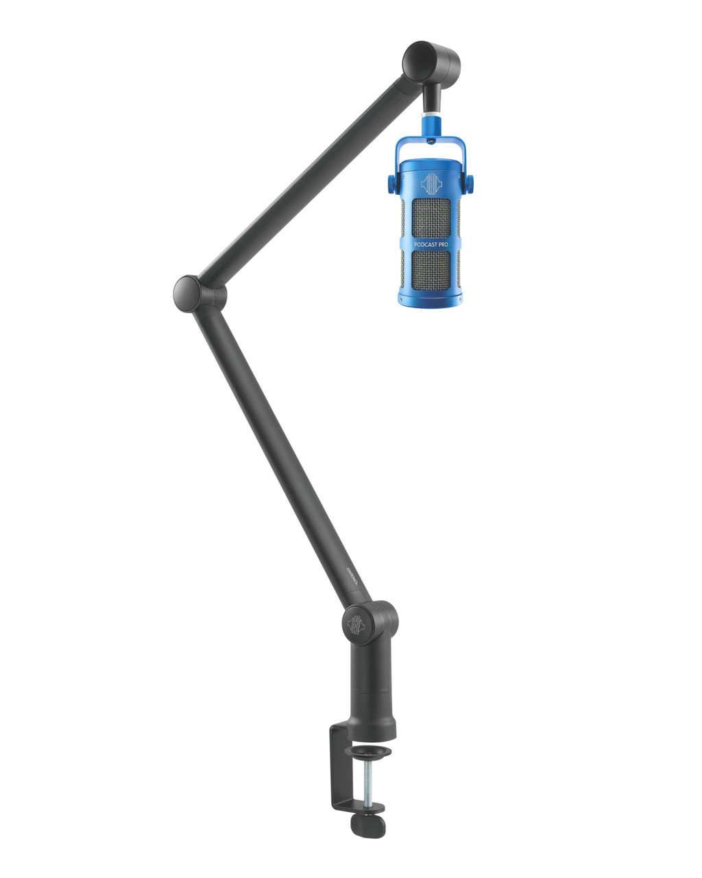 Sontronics Voicecasting Pack - Podcast / Streaming / Broadcast Microphone Set - Blue (STVCP-BLU-U)