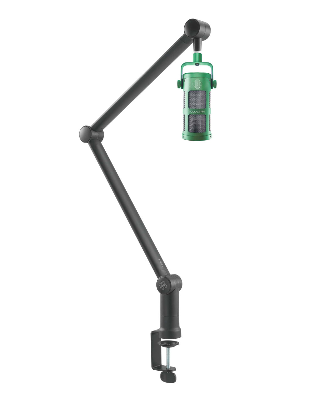 Sontronics Voicecasting Pack - Podcast / Streaming / Broadcast Microphone Set - Green (STVCP-GRN-U)