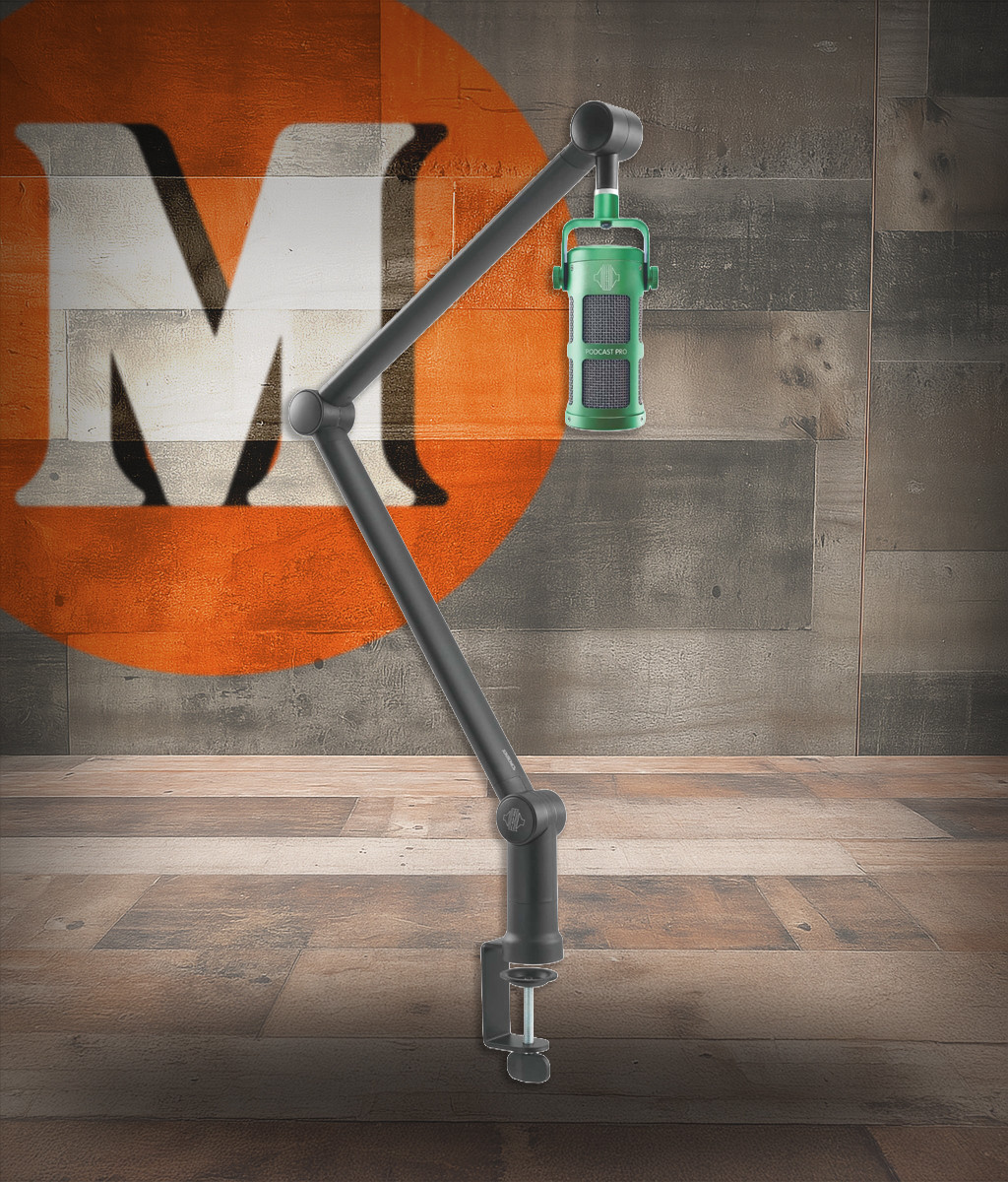 Sontronics Voicecasting Pack - Podcast / Streaming / Broadcast Microphone Set - Green (STVCP-GRN-U)