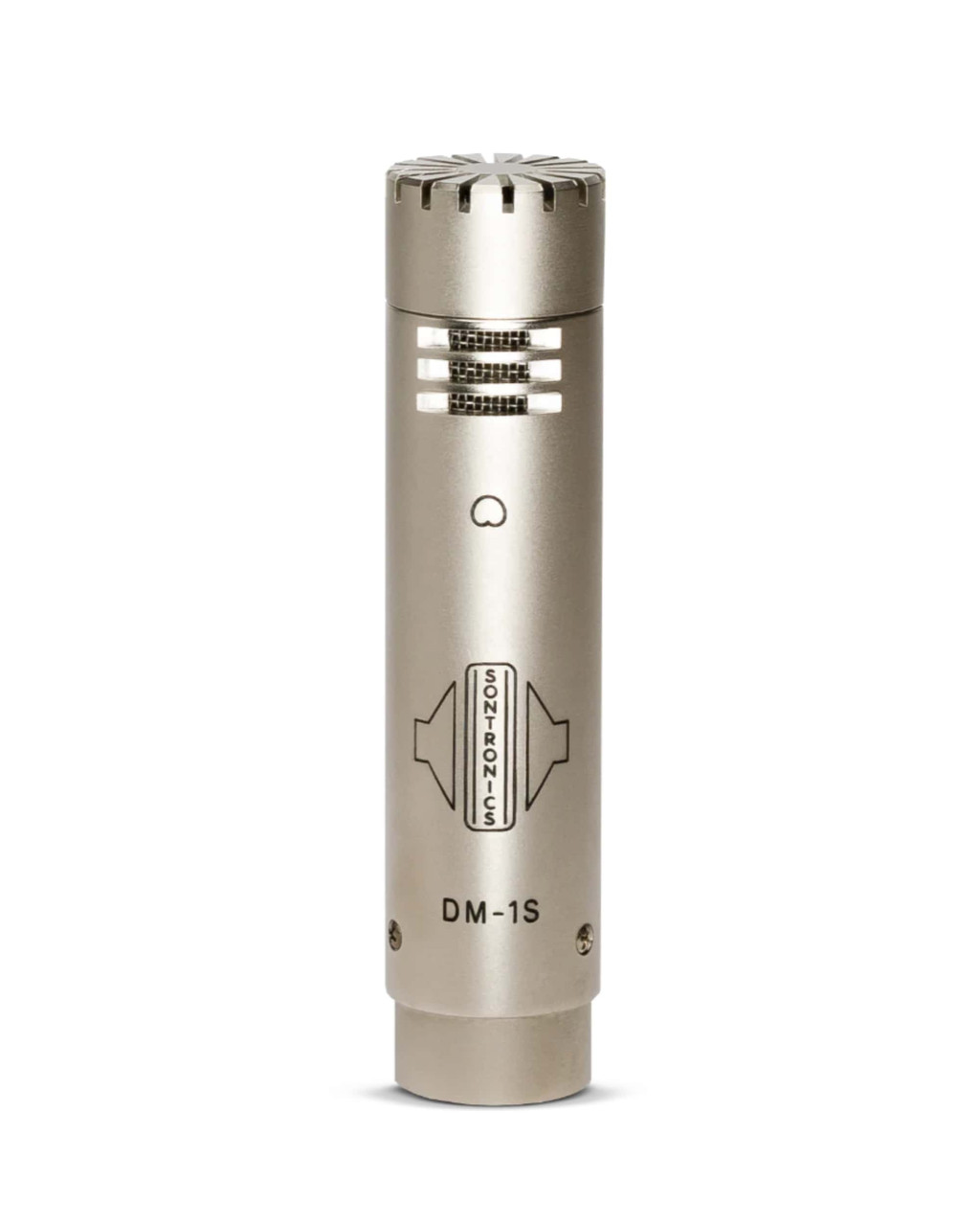 Sontronics DM-1S - Small-Diaphragm Condenser Microphone - Silver (STDM1S-U) | Musician Madness