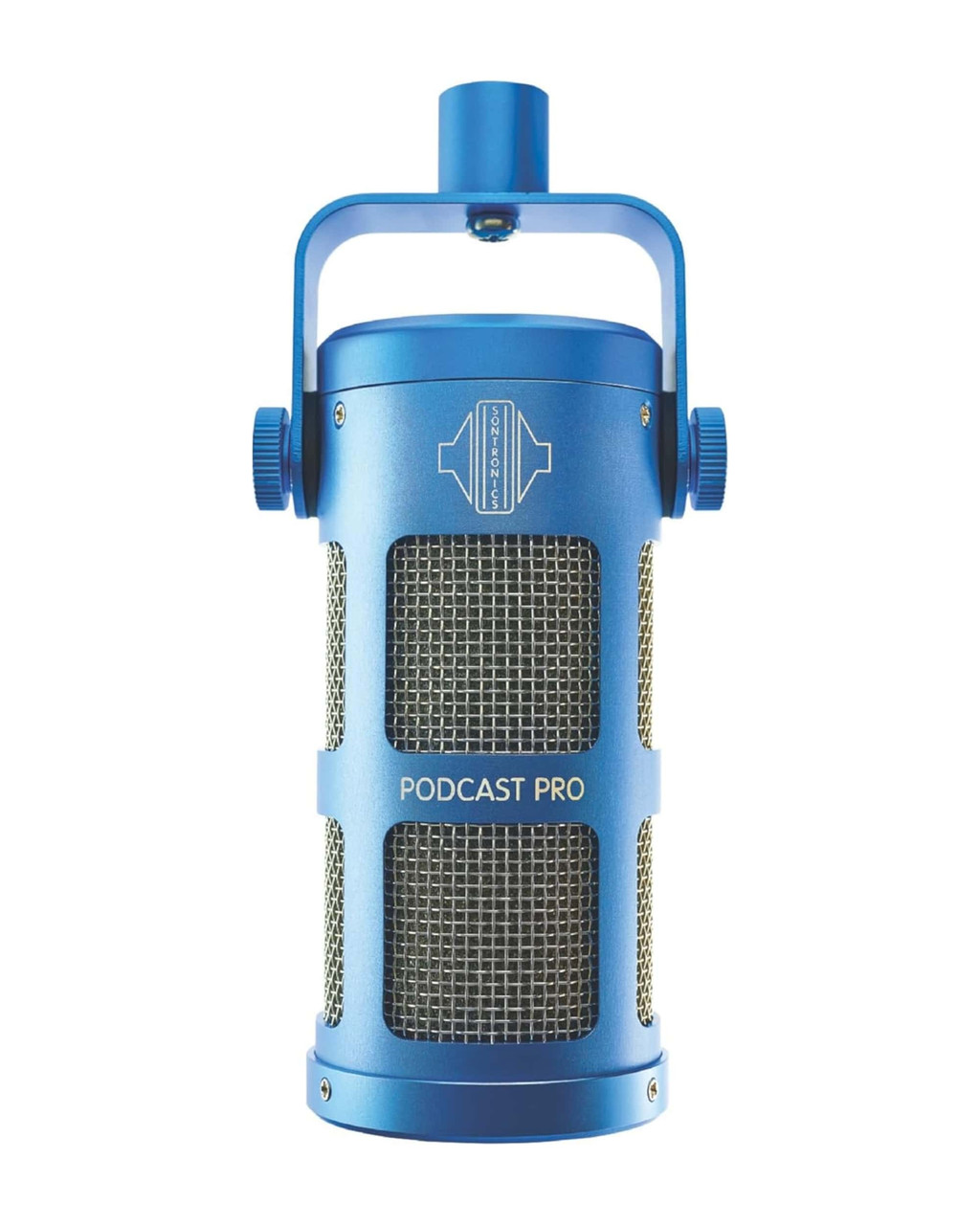 Sontronics Podcast Pro - Dynamic Podcast / Streaming / Broadcast / Gaming Microphone - Blue (STPCP-BLU-U)