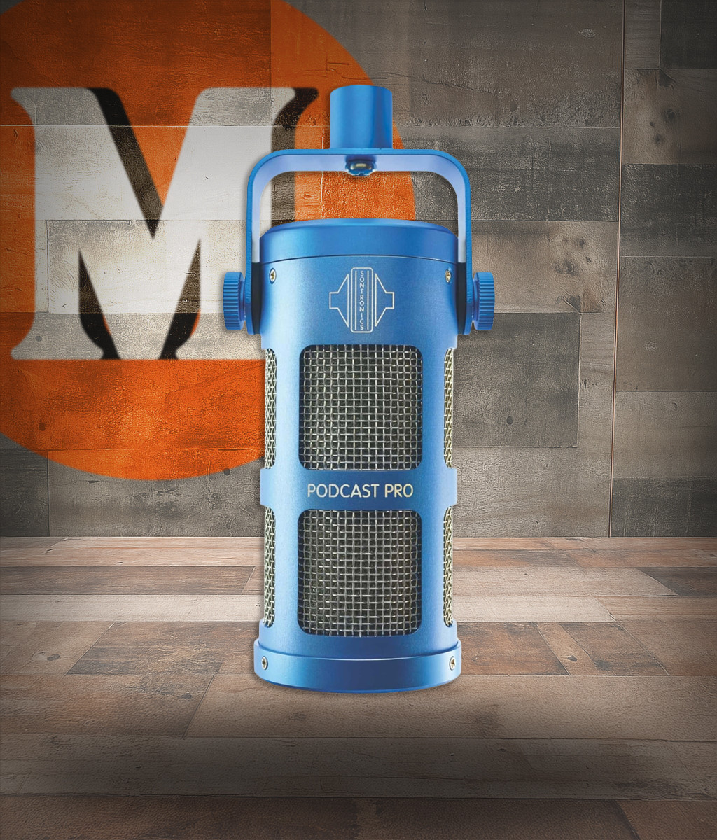 Sontronics Podcast Pro - Dynamic Podcast / Streaming / Broadcast / Gaming Microphone - Blue (STPCP-BLU-U) | Musician Madness