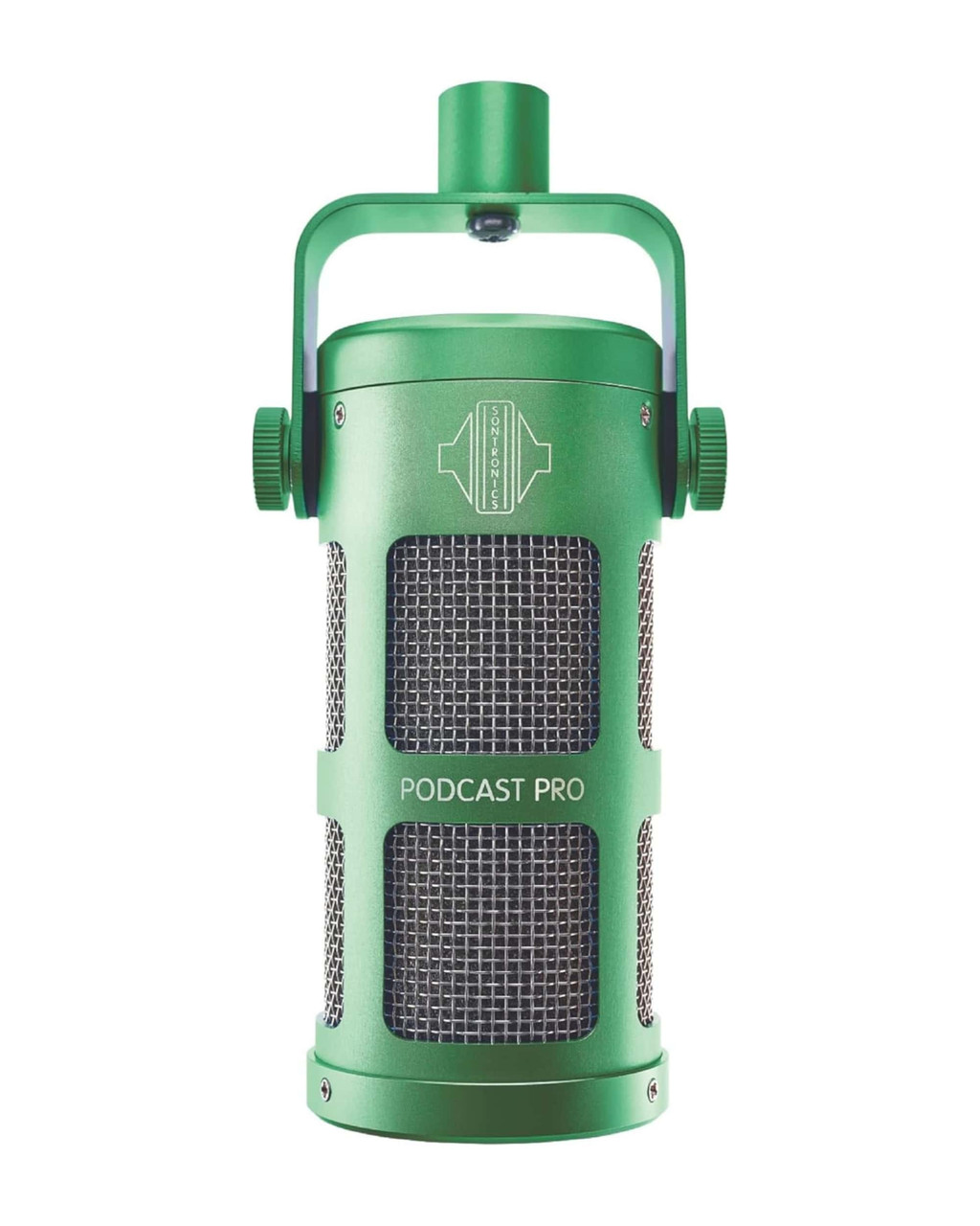 Sontronics Podcast Pro - Dynamic Podcast / Streaming / Broadcast / Gaming Microphone - Green (STPCP-GRN-U)