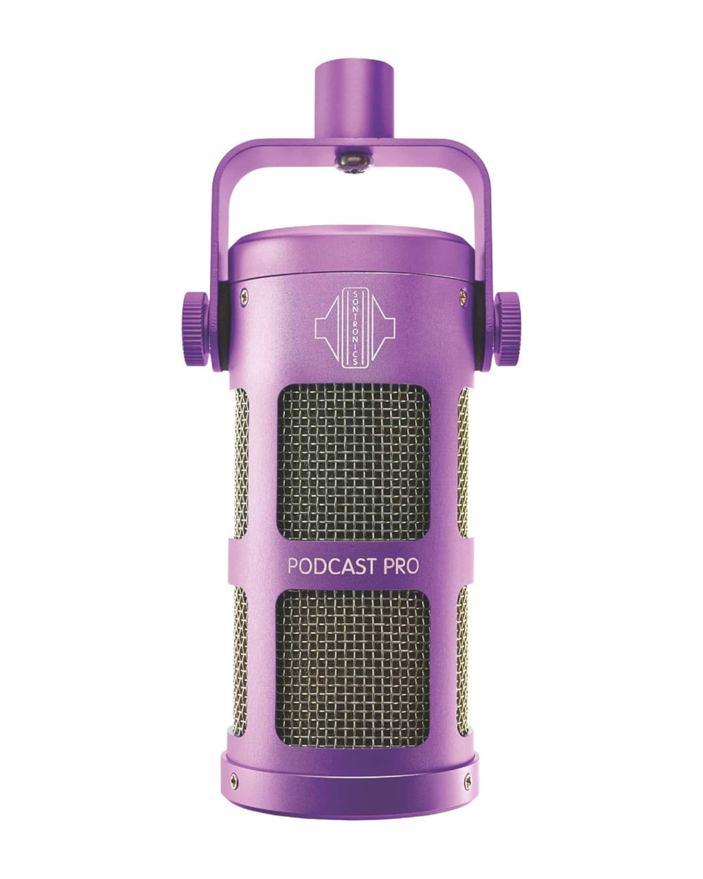 Sontronics Podcast Pro - Dynamic Podcast / Streaming / Broadcast / Gaming Microphone - Purple (STPCP-PUR-U) | Musician Madness
