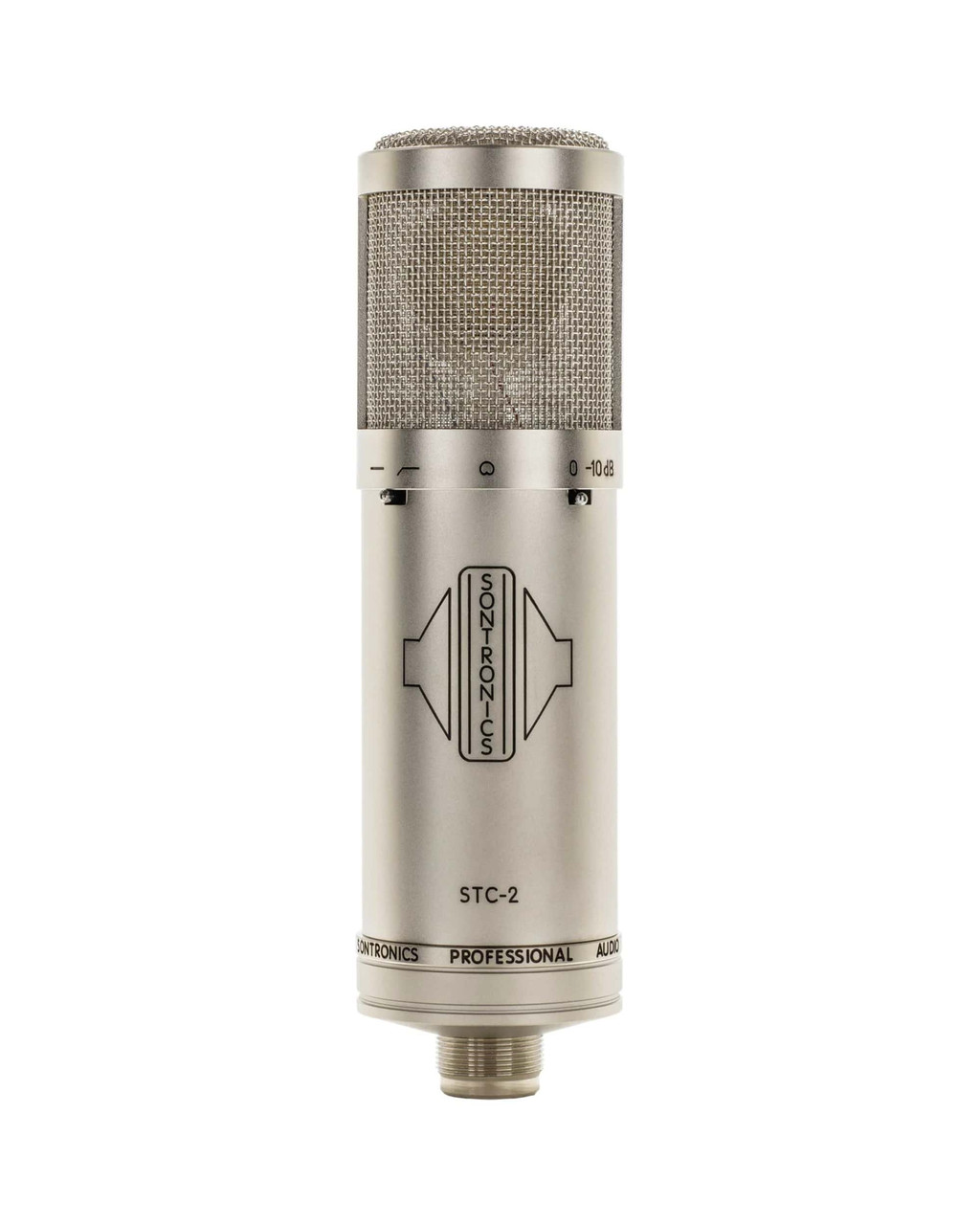 Sontronics STC-2 Pack - Versatile Microphone Bundle - Silver (STC2P-SLV-U)