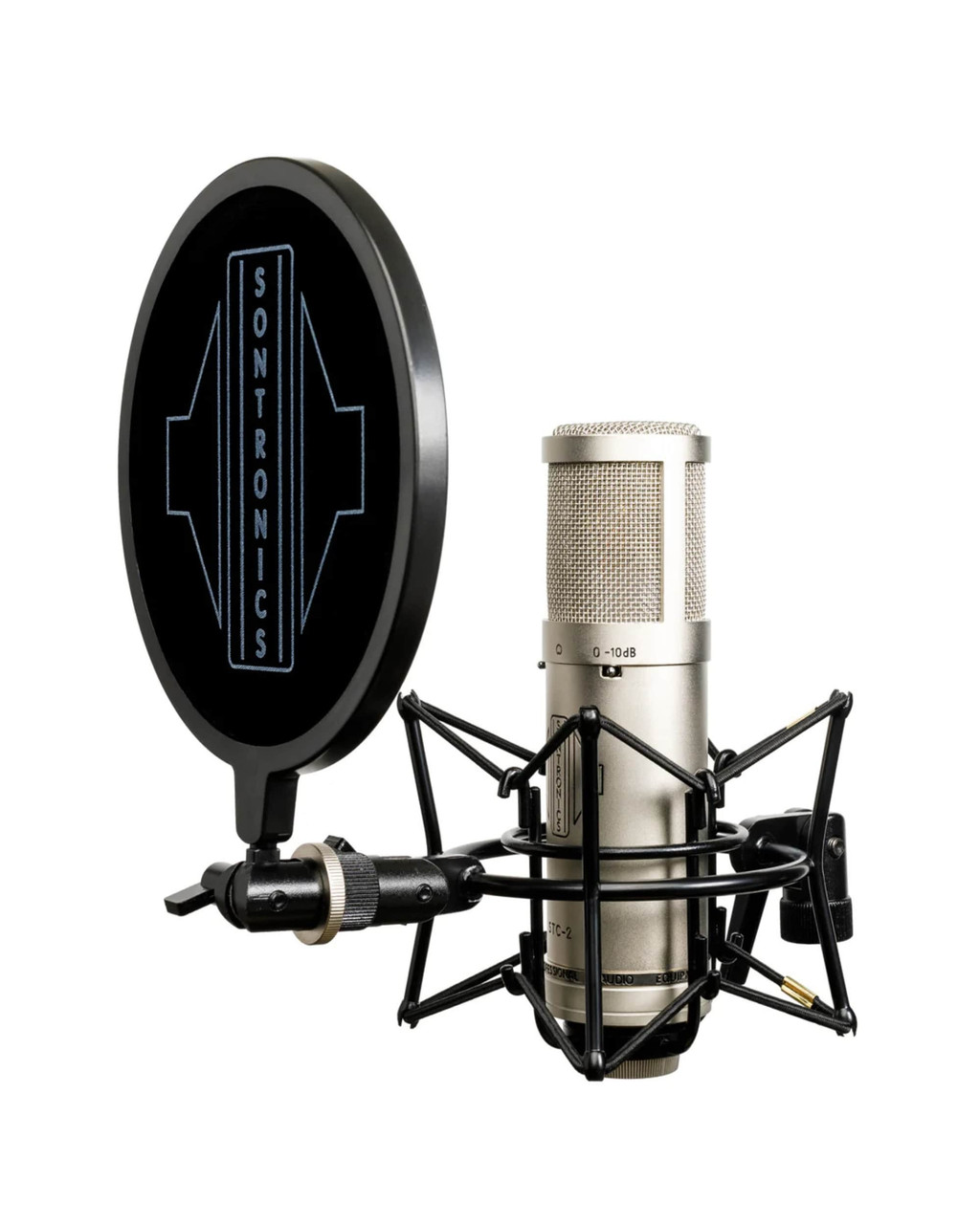 Sontronics STC-2 Pack - Versatile Microphone Bundle - Silver (STC2P-SLV-U) | Musician Madness