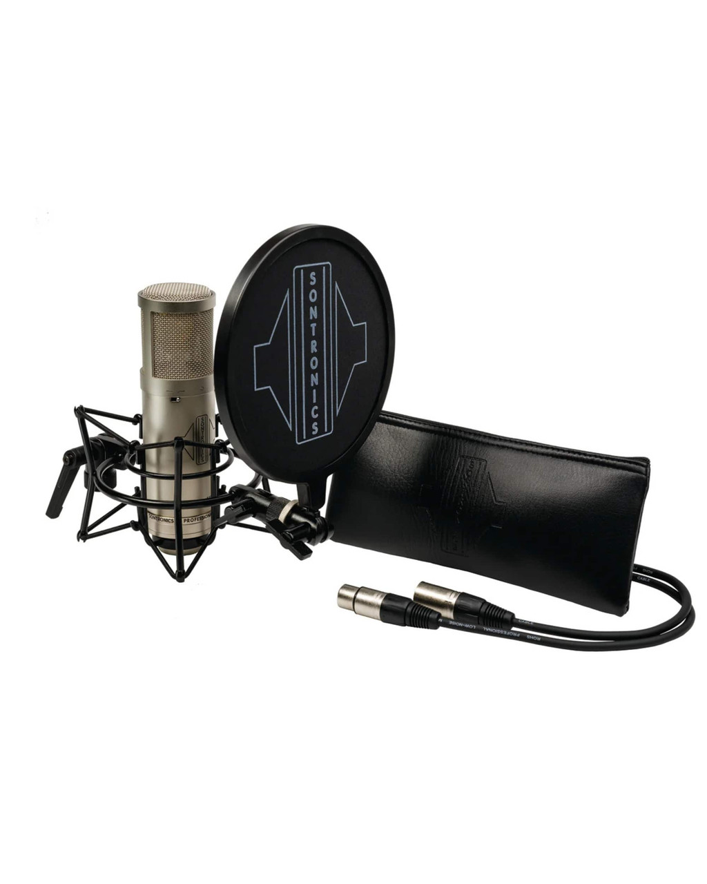 Sontronics STC-2 Pack - Versatile Microphone Bundle - Silver (STC2P-SLV-U) | Musician Madness