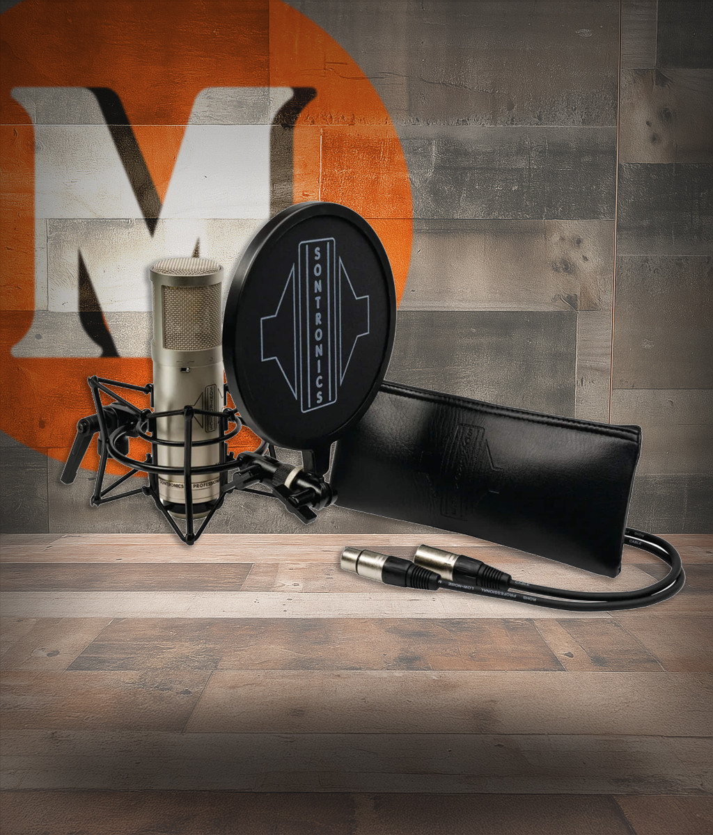 Sontronics STC-2 Pack - Versatile Microphone Bundle - Silver (STC2P-SLV-U) | Musician Madness