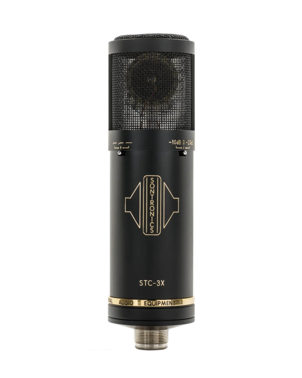Sontronics STC-3X Pack - Versatile Microphone Bundle - Black (STC3X-BLK-U) | Musician Madness