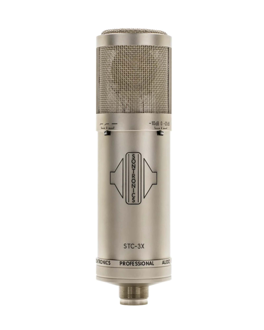 Sontronics STC-3X Pack - Versatile Microphone Bundle - Silver (STC3X-SLV-U) | Musician Madness