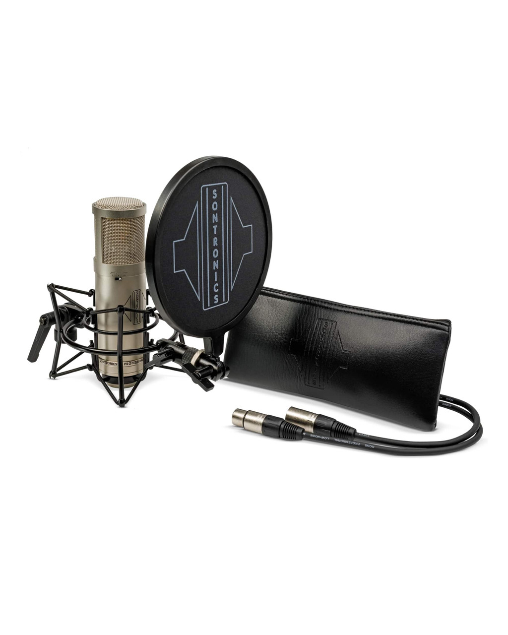 Sontronics STC-3X Pack - Versatile Microphone Bundle - Silver (STC3X-SLV-U) | Musician Madness
