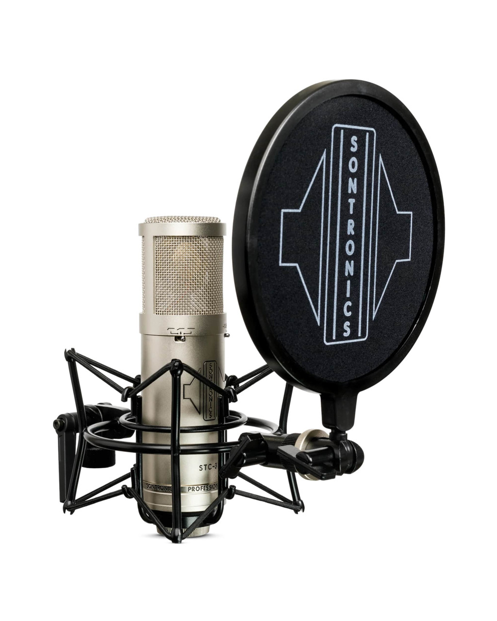 Sontronics STC-3X Pack - Versatile Microphone Bundle - Silver (STC3X-SLV-U) | Musician Madness