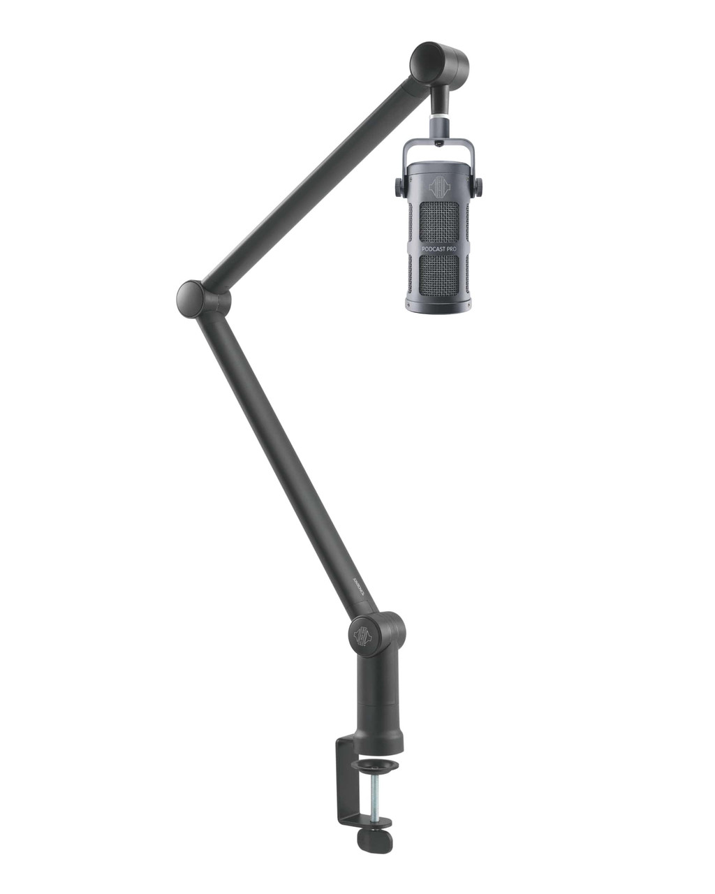 Sontronics Voicecasting Pack - Podcast / Streaming / Broadcast Microphone Set - Cosmic Grey (STVCP-CSG-U) | Musician Madness