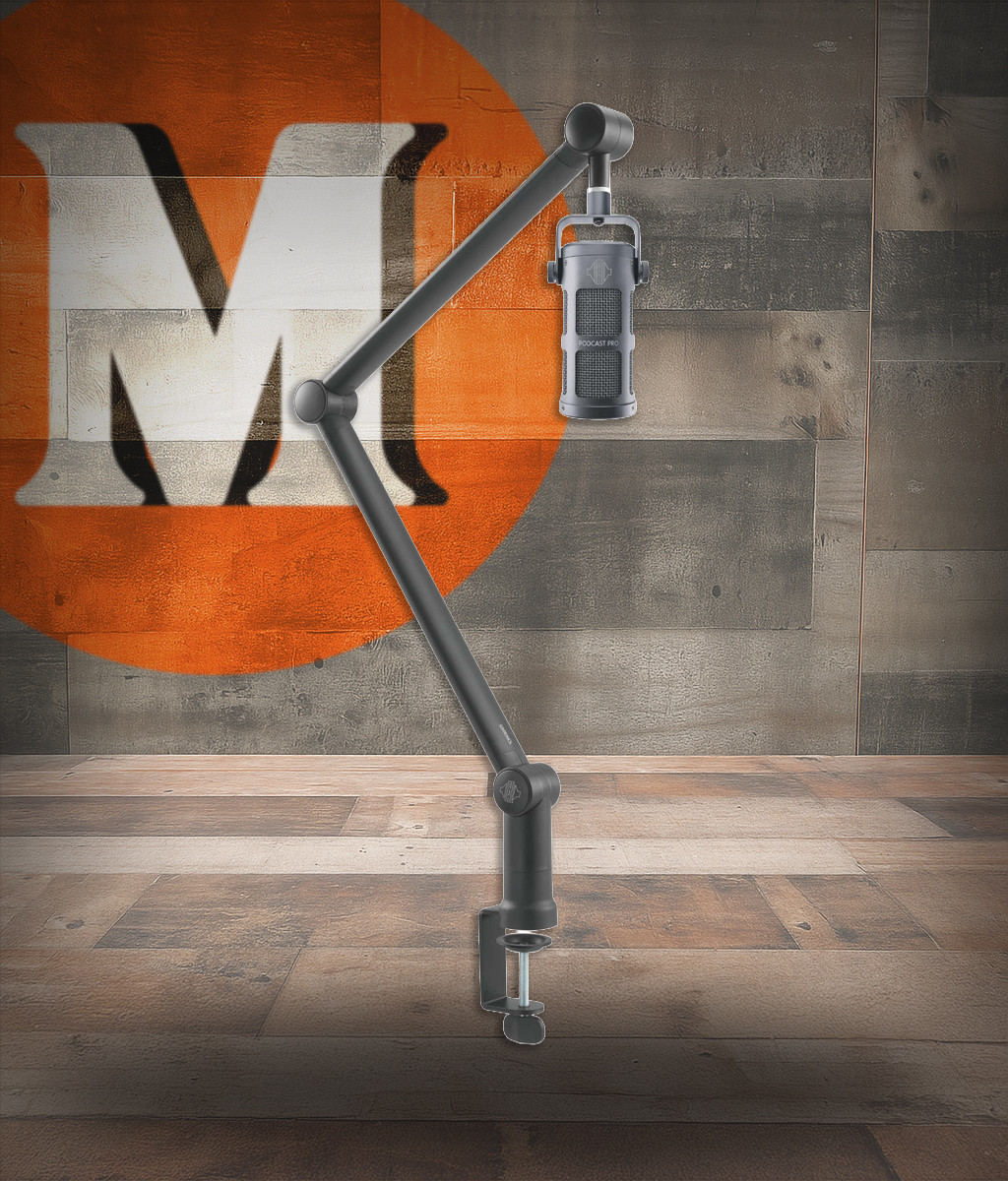 Sontronics Voicecasting Pack - Podcast / Streaming / Broadcast Microphone Set - Cosmic Grey (STVCP-CSG-U) | Musician Madness