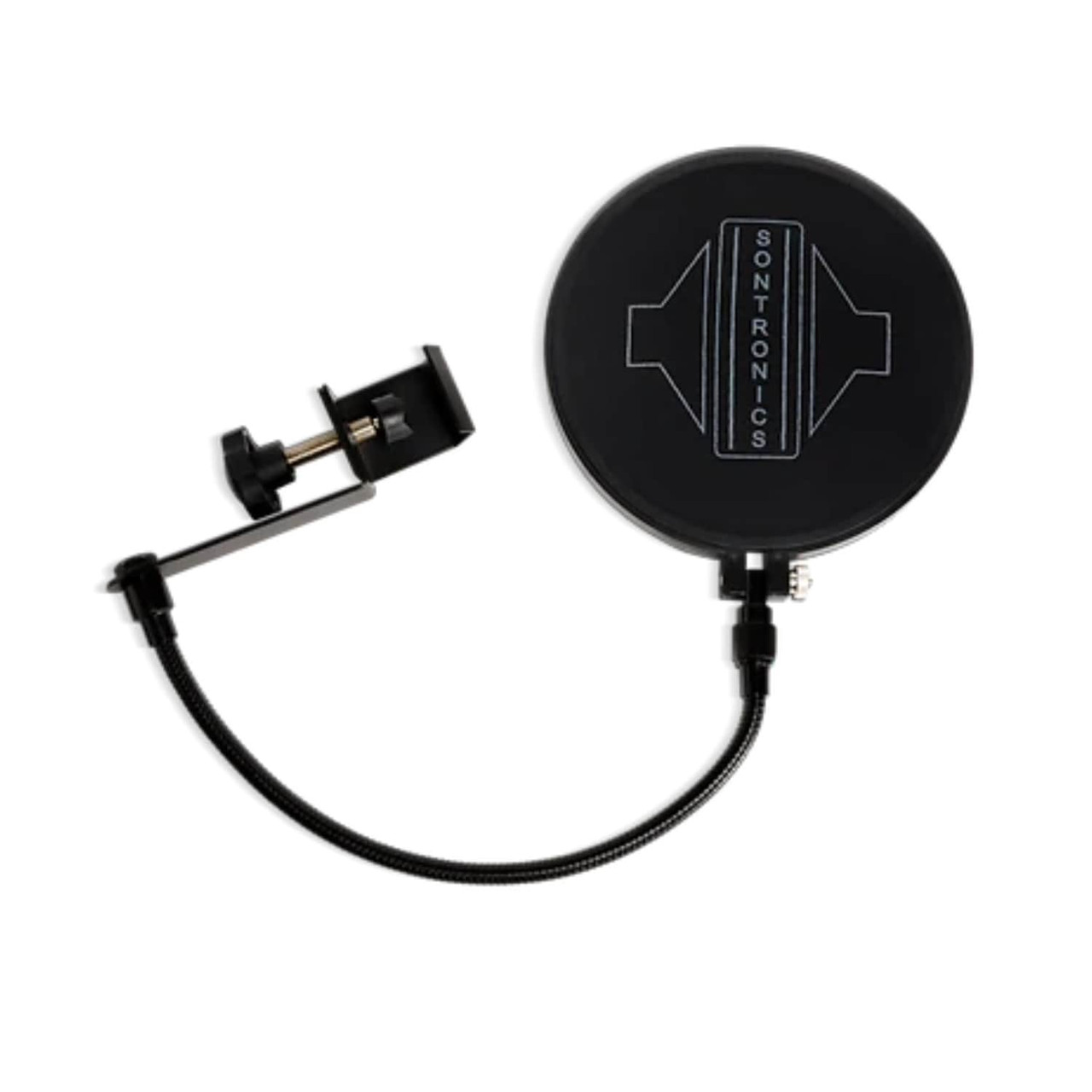 Sontronics ST-Pop Professional-Grade Pop Filter - Black (STPOP-U) | Musician Madness