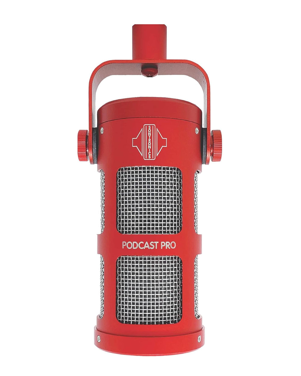 Sontronics Podcast Pro - Dynamic Podcast / Streaming / Broadcast / Gaming Microphone - Red (STPCP-RED-U)