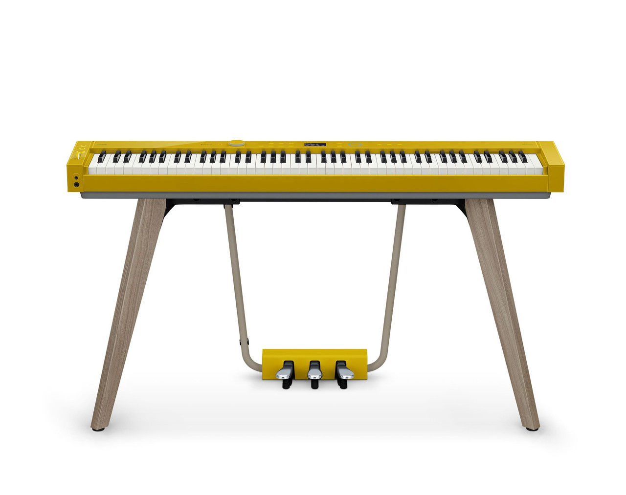 Casio PX-S7000HM Privia Series 88-Key Weighted Hammer Action Digital Piano – Harmonious Mustard (PX-S7000HM-U)