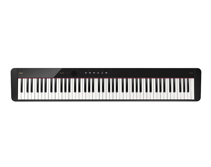 Casio PX-S5000BK Privia Series 88 Weighted Key Digital Piano - Black (PX-S5000BK-U)