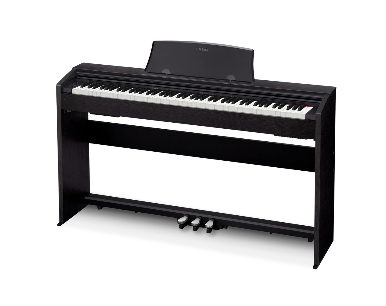 Casio PX-770BK Privia Series 88-Key Weighted Key Piano Console