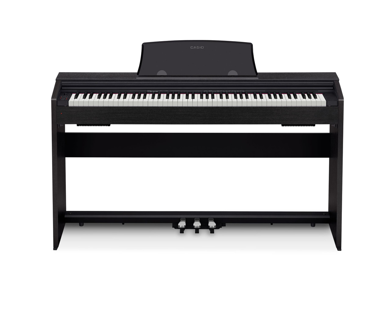 Casio PX-770BK Privia Series 88-Key Weighted Key Piano Console