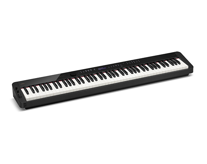 Casio PX-S3100BK Privia Series 88-Key Smart Scaled Hammer Action Digital Piano – Black (PX-S3100BK-U)