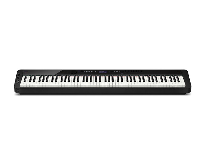 Casio PX-S3100BK Privia Series 88-Key Smart Scaled Hammer Action Digital Piano – Black (PX-S3100BK-U)