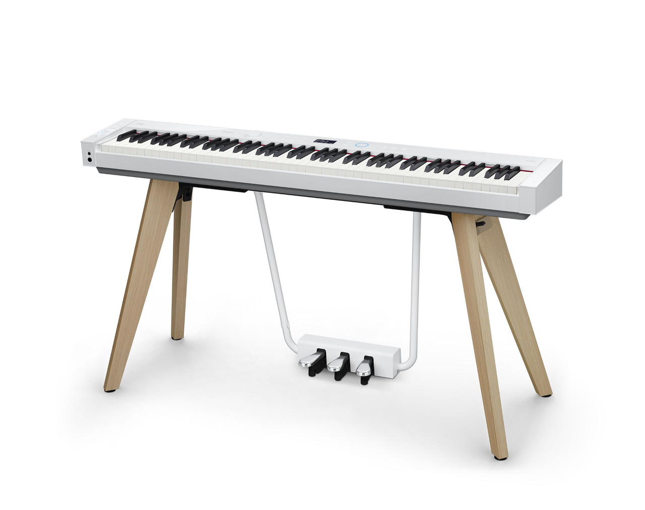 Casio PX-S7000WE Privia Series 88 Weighted-Key Hammer Action Digital Piano - White(PX-S7000WE-U)