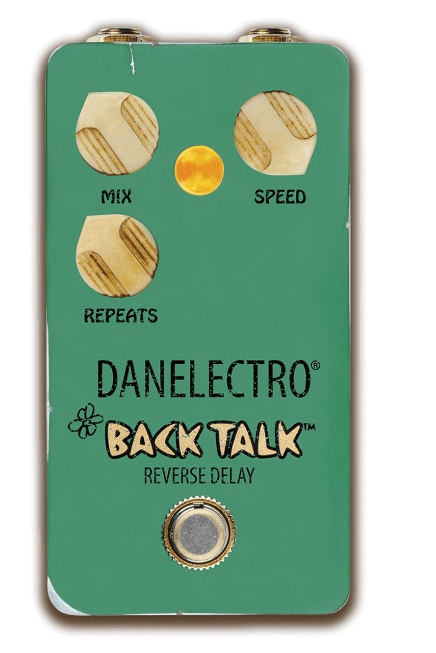 Danelectro BAC-1 Talk Back Reverse Delay Pedal (BAC-1-U)