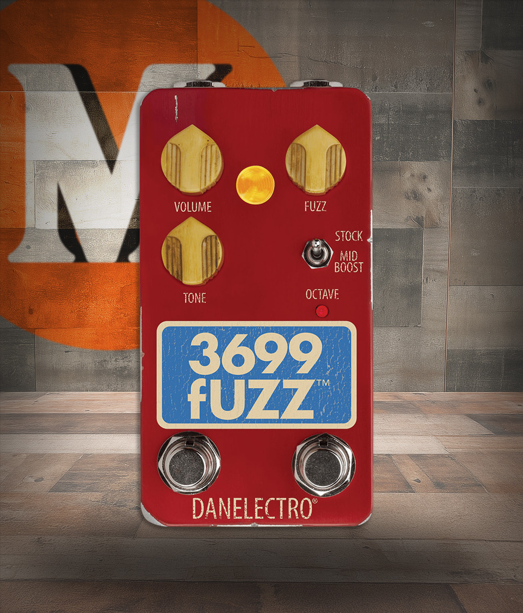 Danelectro TF-1 3699 Fuzz Pedal (TF-1-U) | Musician Madness