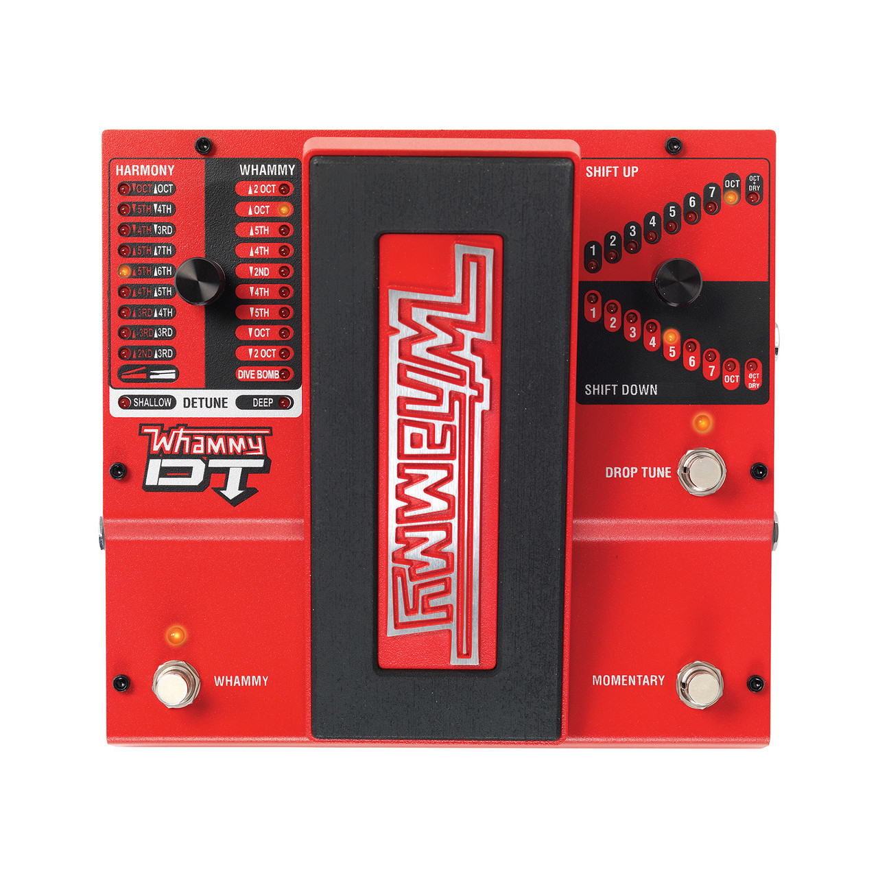 Digitech WHAMMYDT Whammy DT Classic Pitch Shifting Pedal (WHAMMYDT