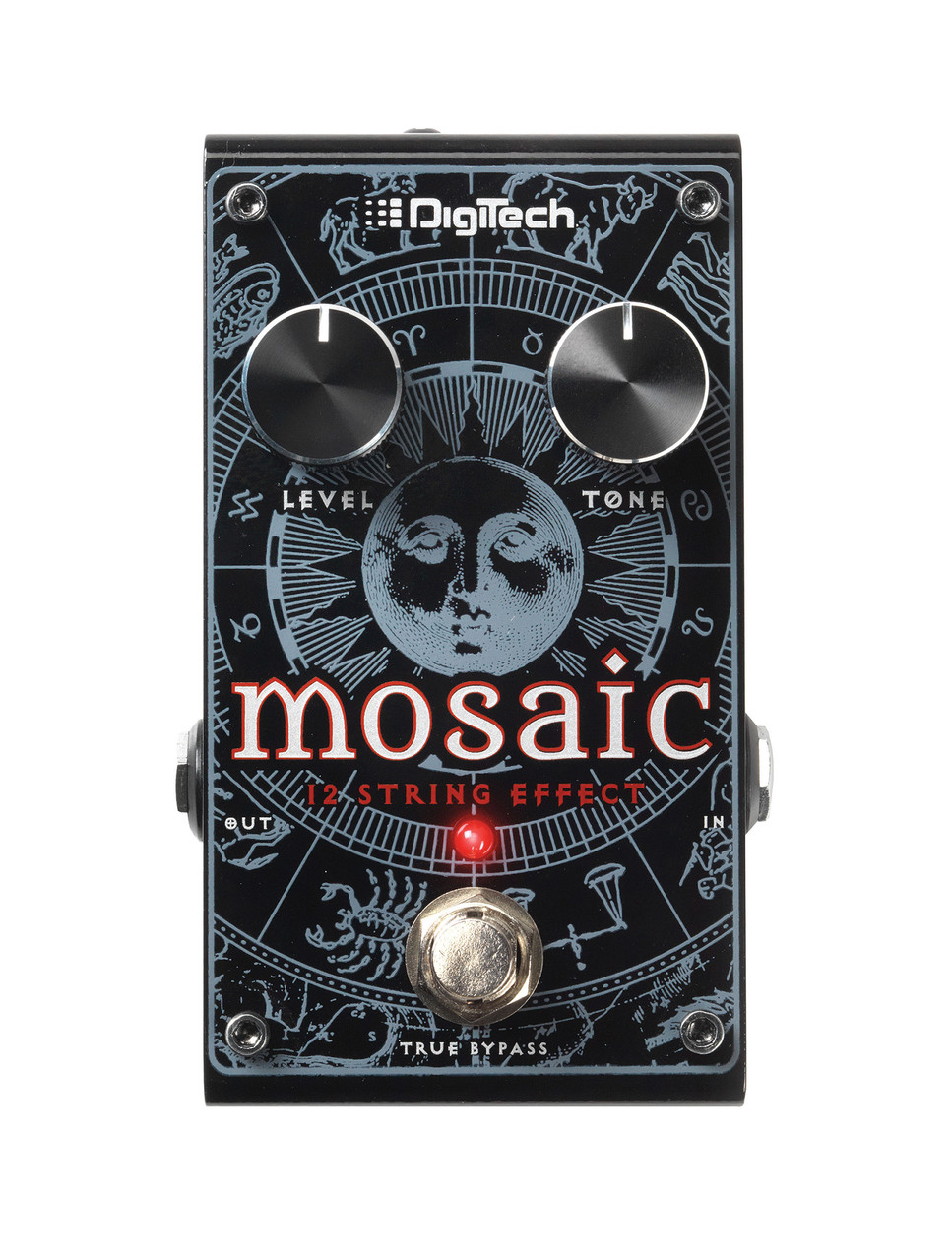 Digitech MOSAIC Mosaic Polyphonic (12-String) Effect Pedal (MOSAIC