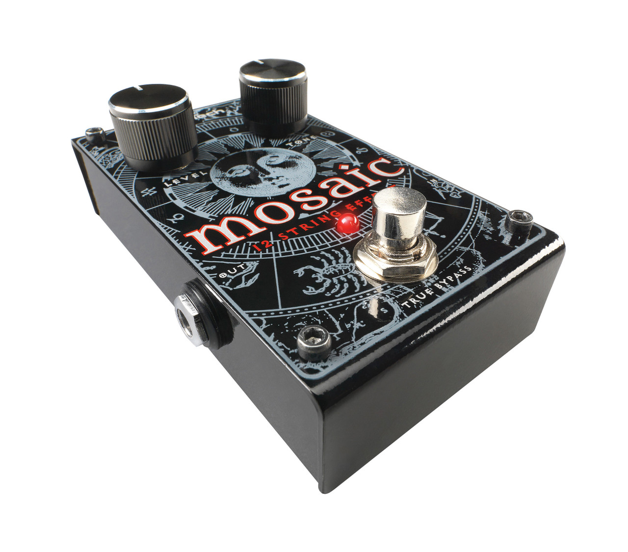 【ワンオーナー】DigiTech Mosaic（12弦シミュレーター） Digitech MOSAIC Mosaic Polyphonic (12-String) Effect Pedal (MOSAIC