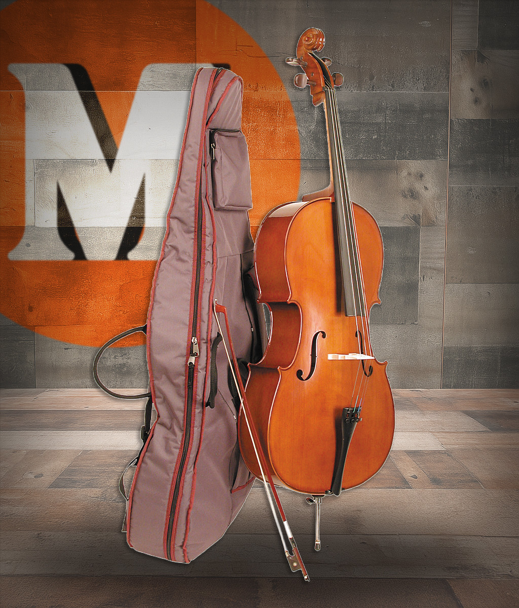 Stentor 1108 Stentor Student II Cello 1/4 (1108-1/4-U) | Musician Madness