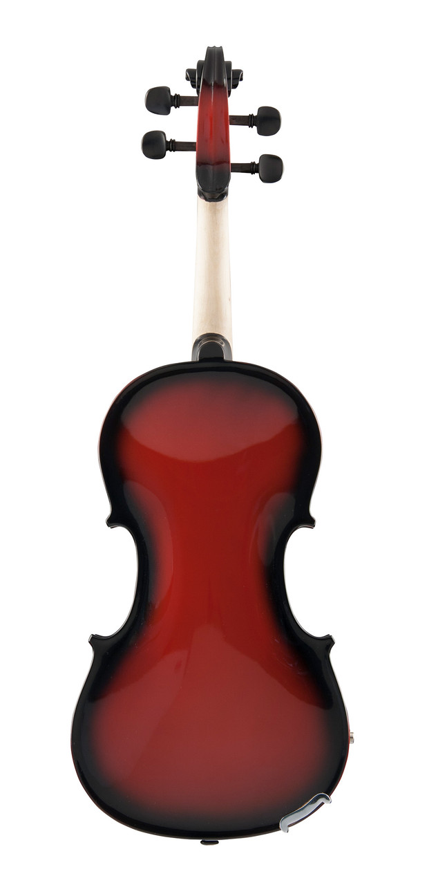 Barcus Berry BAR-AEVR Vibrato-AE Series Acoustic Electric Violin - Red Berry (BAR-AEVR-U)