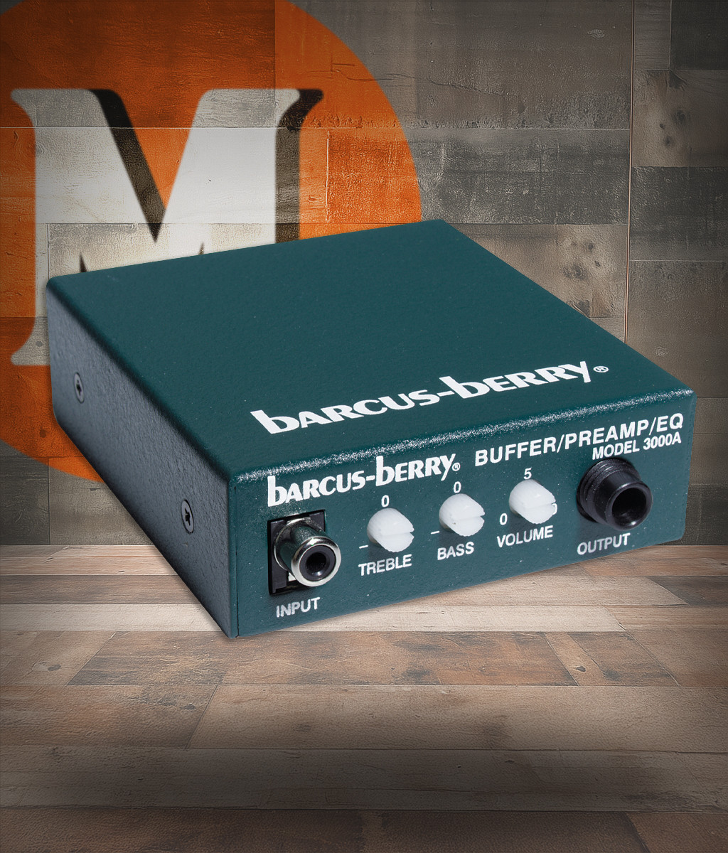 Barcus Berry 3000A Piezo Buffer Preamplifier (3000A-U)