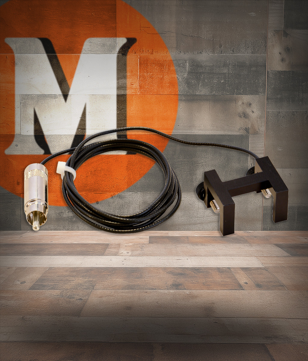 Barcu Berry B3150M Clamp-on Bass Bridge Piezo Transducer Replacement (B3150M-U)