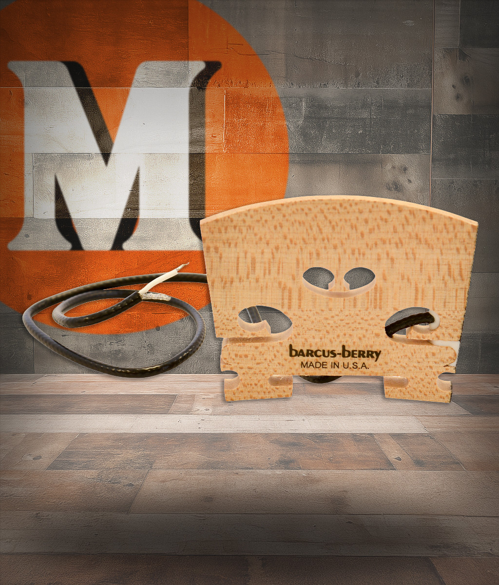 Barcus Berry 1320 Violin Bridge (1320B-U) | Musician Madness