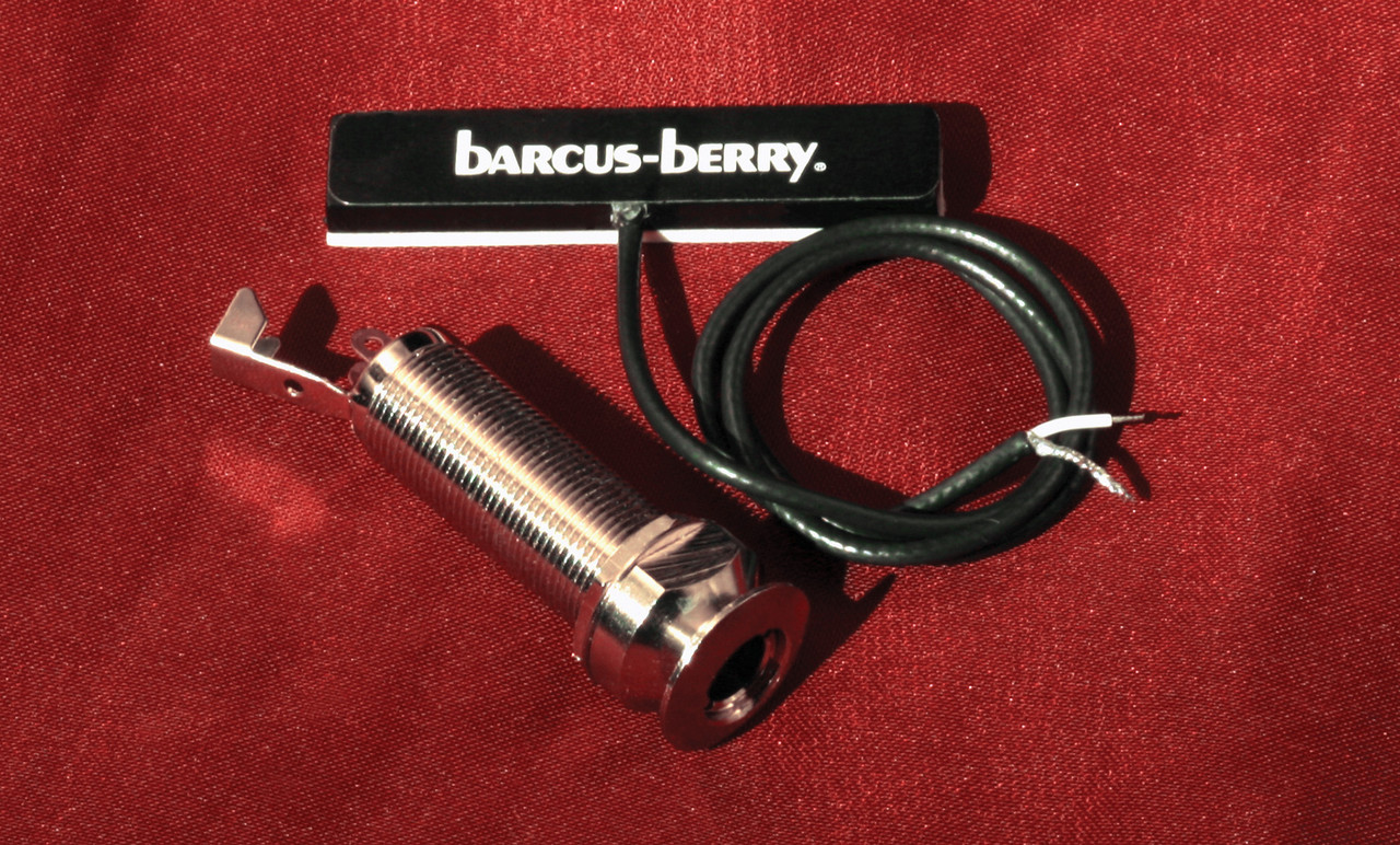Barcus Berry 1455-3 "Insider" Piezo Transducer w/ Fast-Jack (1455-3-U)|Musician Madness