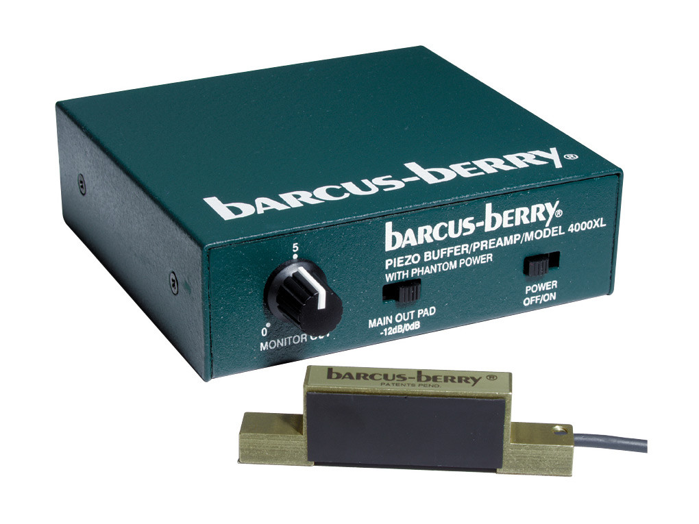 Barcus Berry 4000-BRB Piano Planar Wave System (4000-BRB-U) | Musician Madness