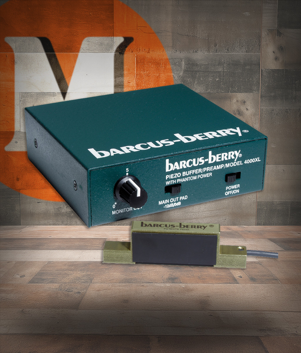 Barcus Berry 4000-BRB Piano Planar Wave System (4000-BRB-U) | Musician Madness